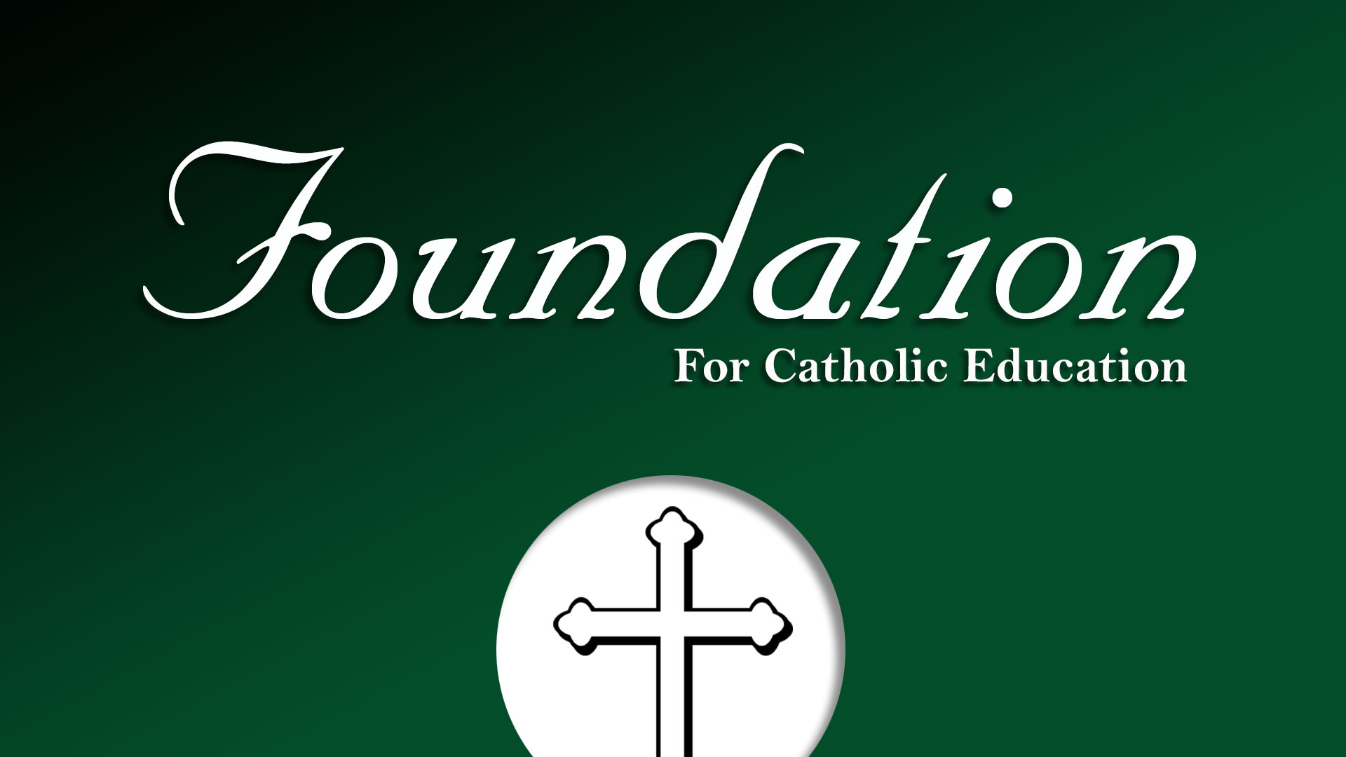 Foundation for Catholic Education Logo