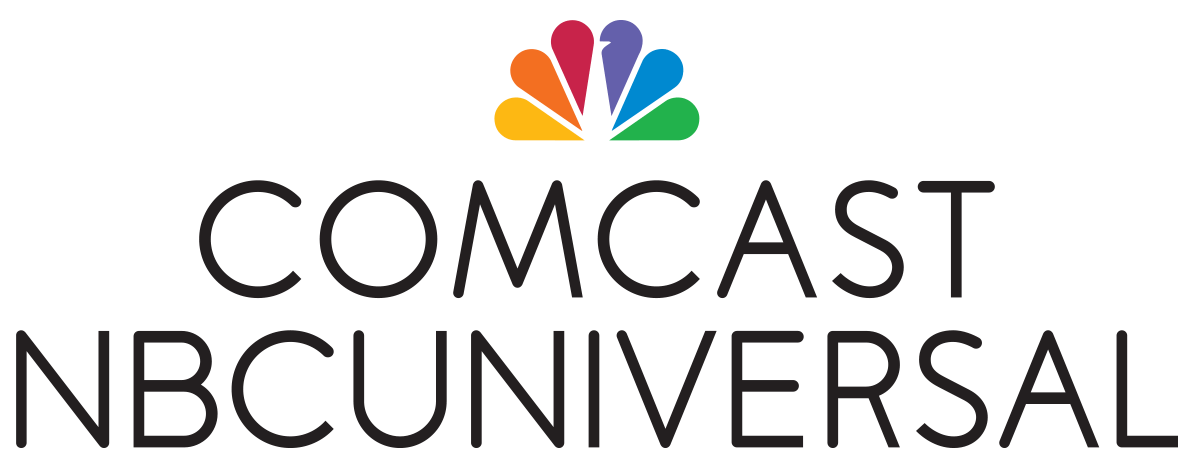 The Comcast/NBC Universal logo.